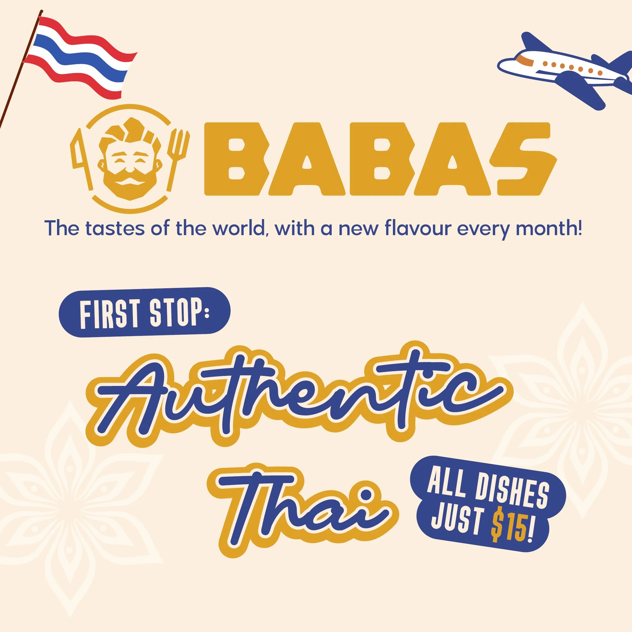 Babas Thai Pop-Up