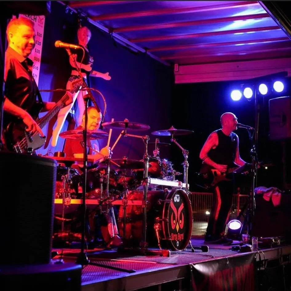 🎶🔥 The long-awaited live music from DIRTY BYRD is finally here &mdash; tomorrow night at the Bowlo! 🙌

Join us for a weekend packed with fun, rocking tunes, and all the good Bowlo merriments you love. 🍻

See you at 8PM tomorrow!

#DirtyByrd #Culb