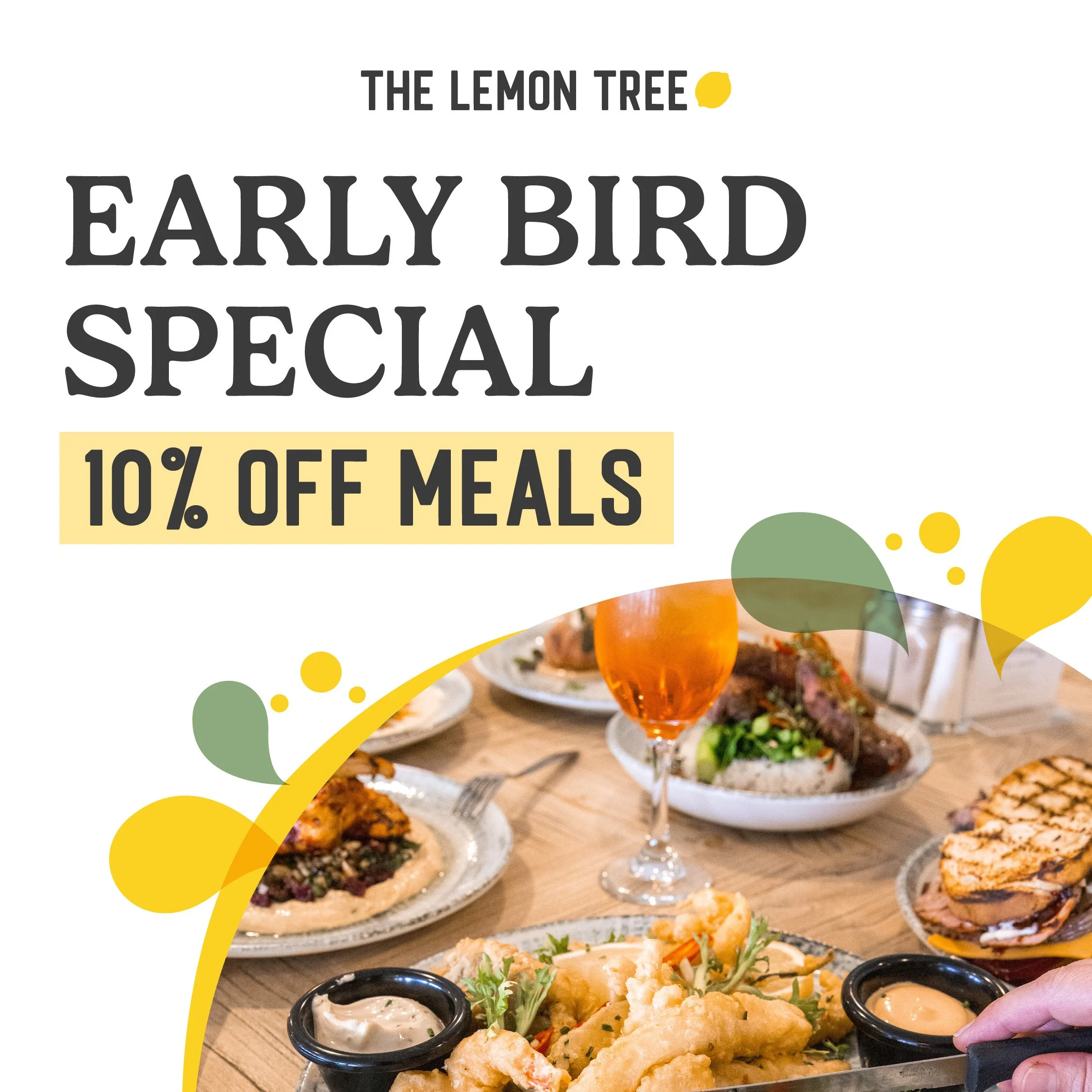 Early Bird Specials
