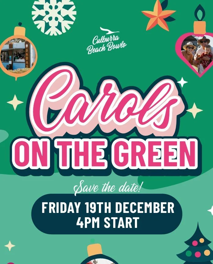 🎄Don't forget this Friday 19th December from 4pm our Annual Carols on The Green will be kicking off!!

Enjoy some Carols sung by local performers from @stellastudioz.  We will also have the wonderful volunteers from @marinerescueshoalhaven  cooking 