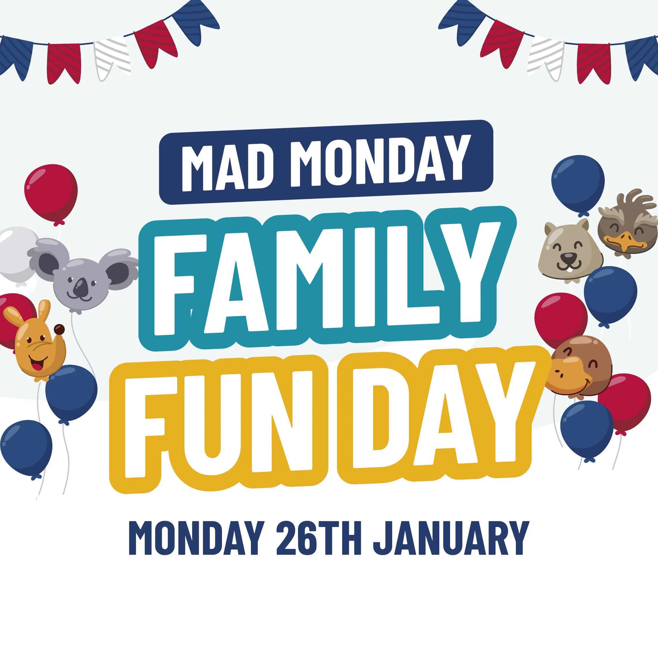 Mad Monday Family Fun Day