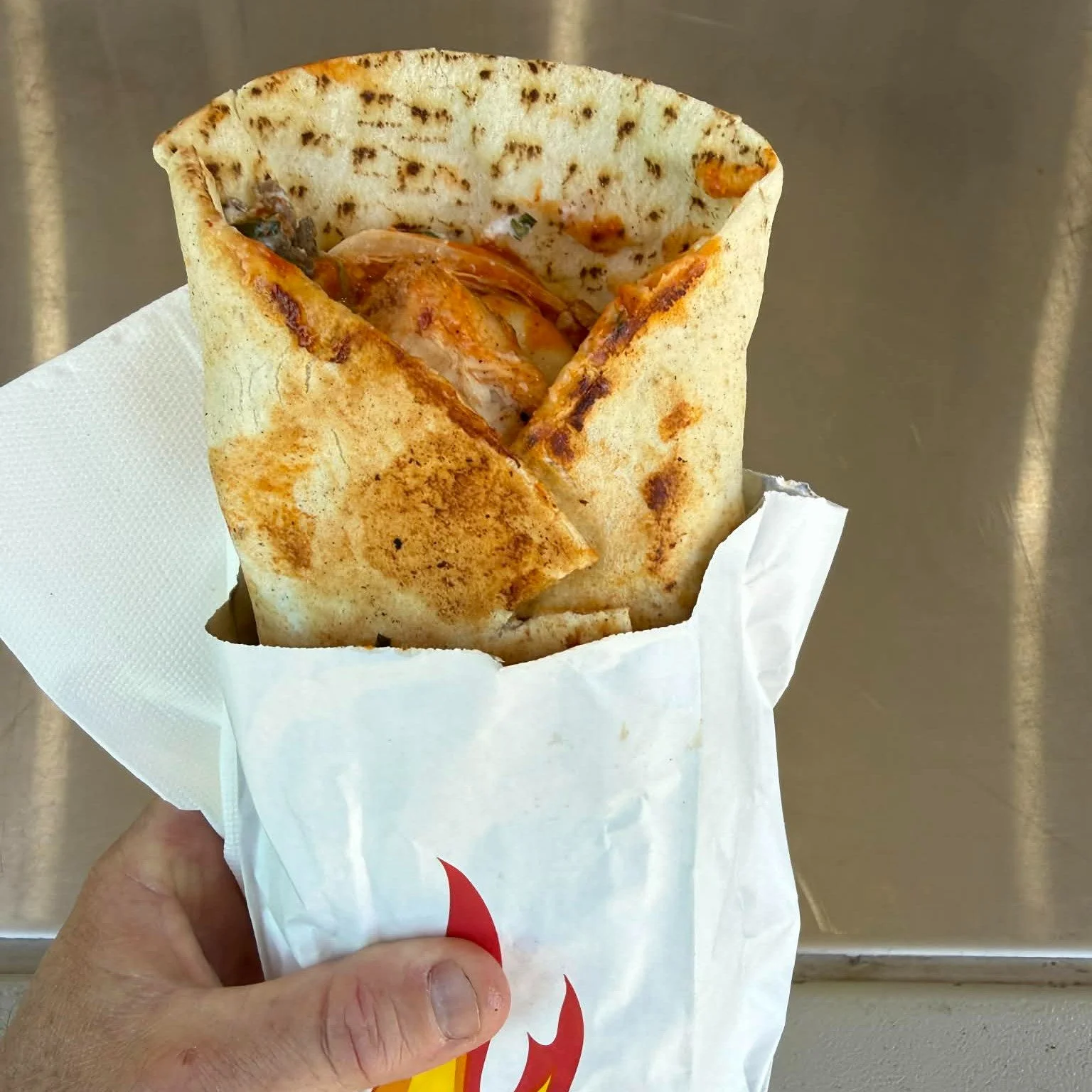 WHATS YOUR FLAVOUR!!
BABAS KEBABS 
We are open today 1pm-8pm serving amazing Lebanese inspired food.
Or Takeaway if your on the run. 

Come in and say hi 👋👋 

Babas Opening Hours Dec &amp; January 
Fridays and Saturdays 
1pm to 8pm