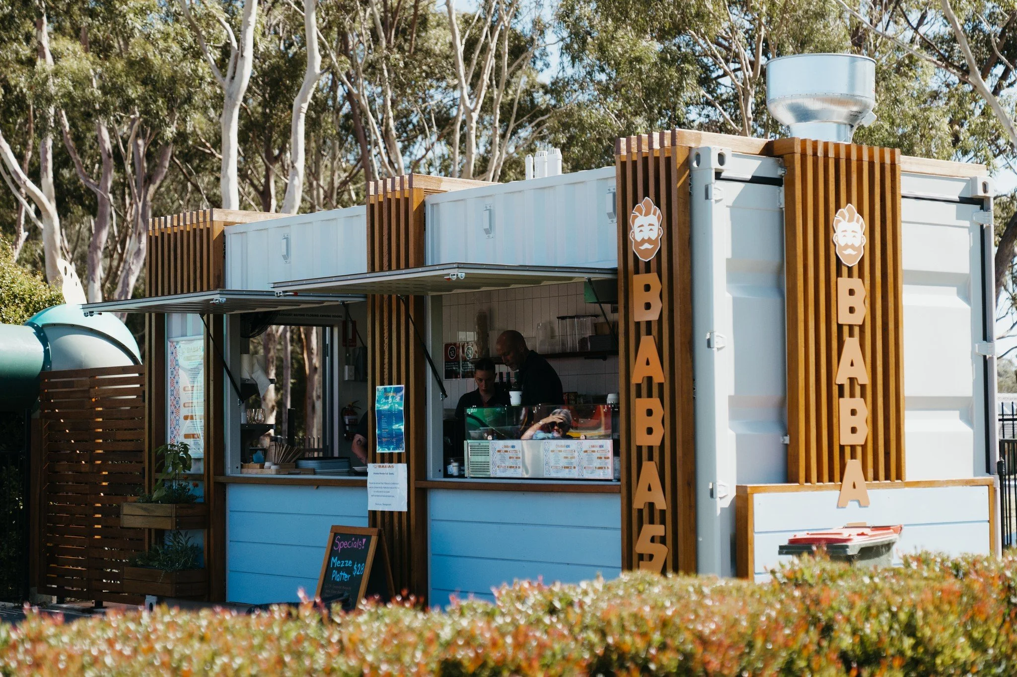 Babas is BACK at the Bowlo &mdash; and it&rsquo;s bringing a fresh new menu! 

From juicy doner kebabs and loaded HSPs to crisp Lebanese salads and golden fries, Babas is serving up big flavours that hit the spot every time &mdash; all at Bowlo-frien