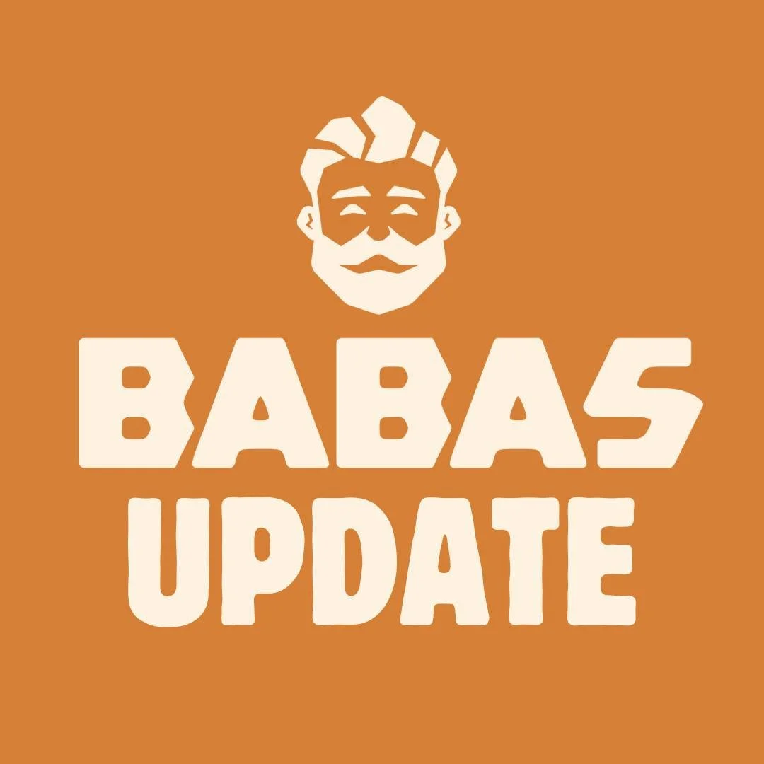 Our Babas is closed this weekend due to the extreme weather predicted.

Stay safe, and we&rsquo;ll see you next weekend!