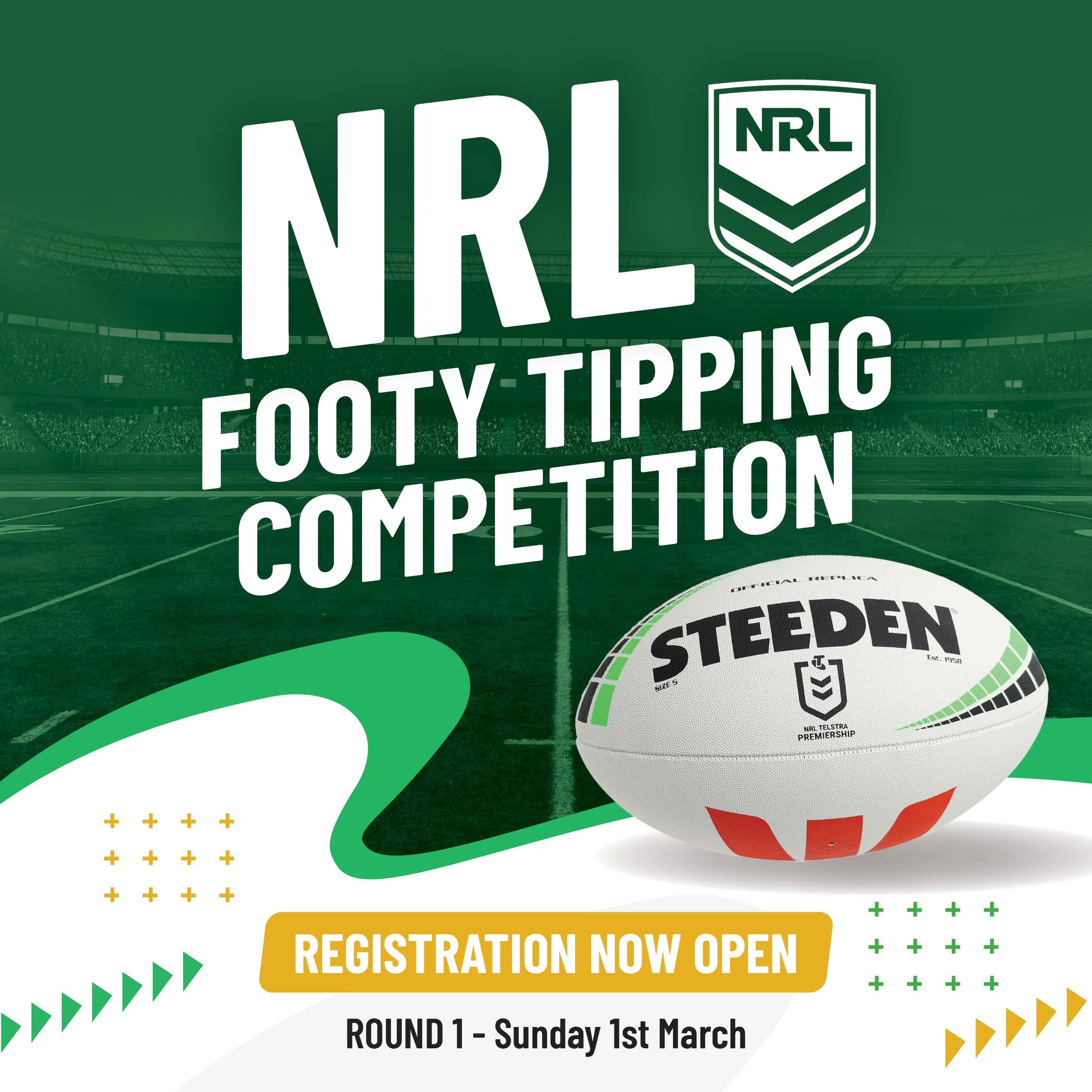 NRL Foot Tipping Competition