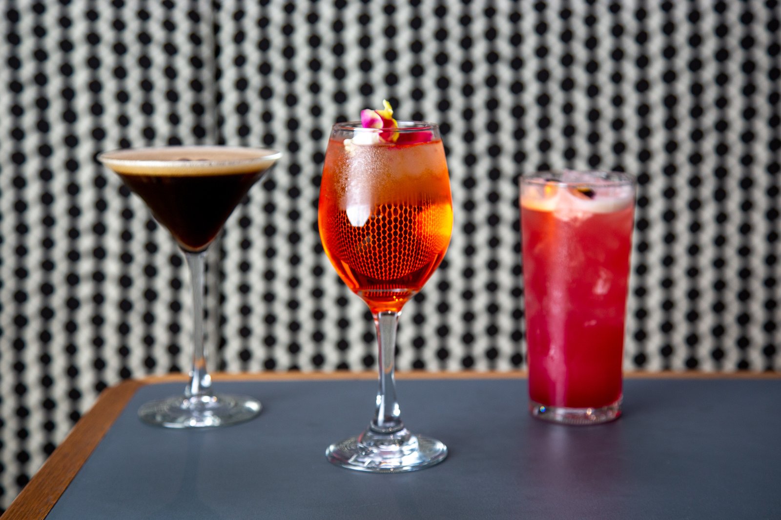 Cold drinks ready and waiting 🍹

Our caf&eacute; is open 7 days a week from 11am &lsquo;til late, so there&rsquo;s always time to pop in for something refreshing.

Swing by for a drink before Comedy Night tomorrow and get the night started right 😂
