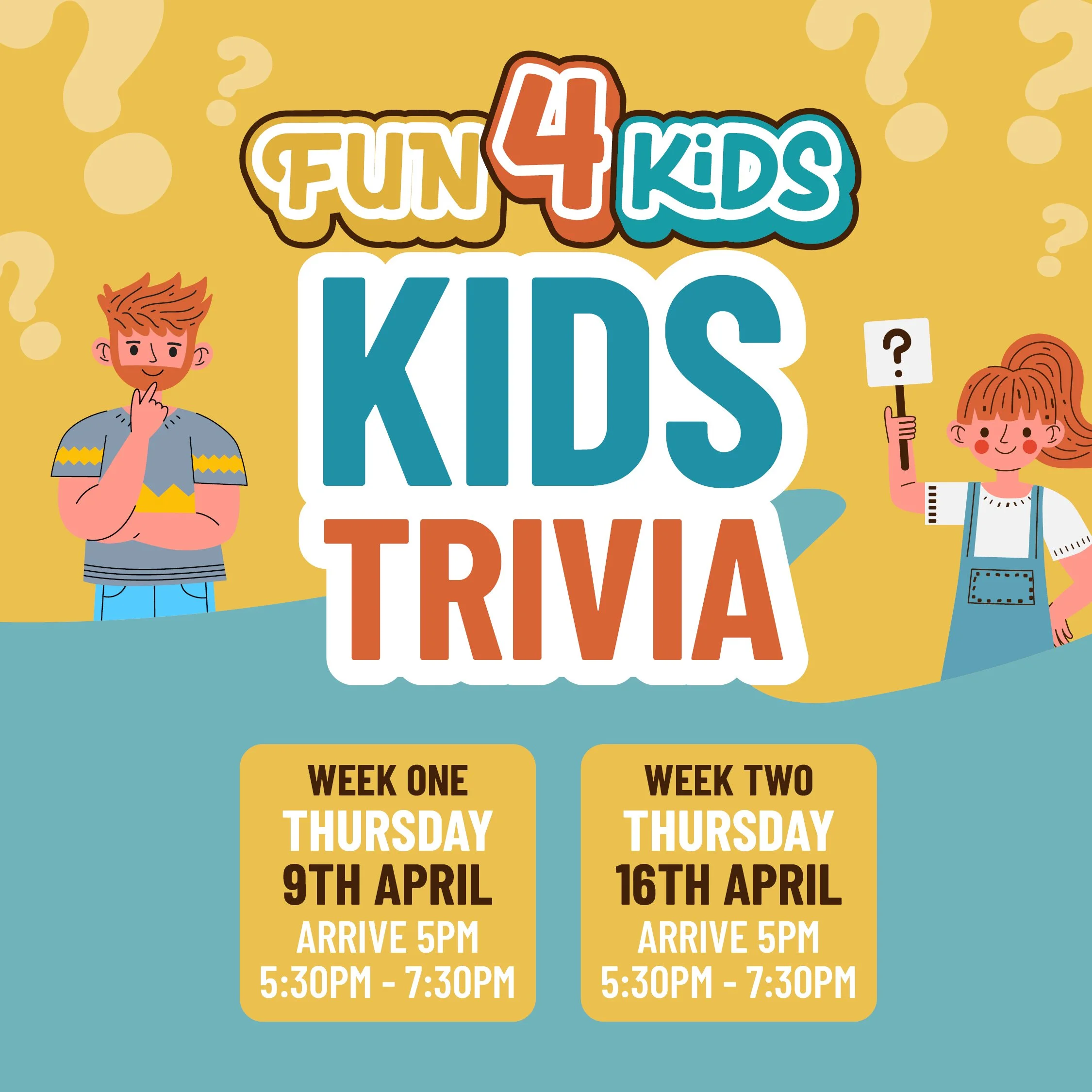 FUN 4 KIDS | Kids Trivia