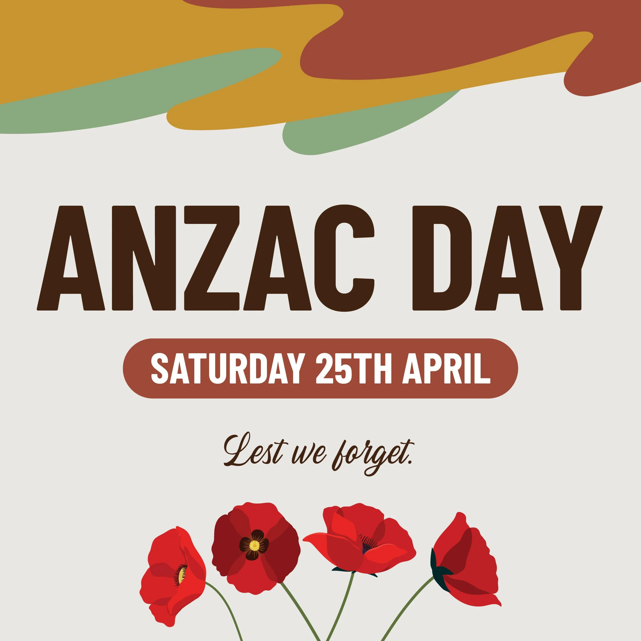ANZAC DAY at Culburra Bowlo