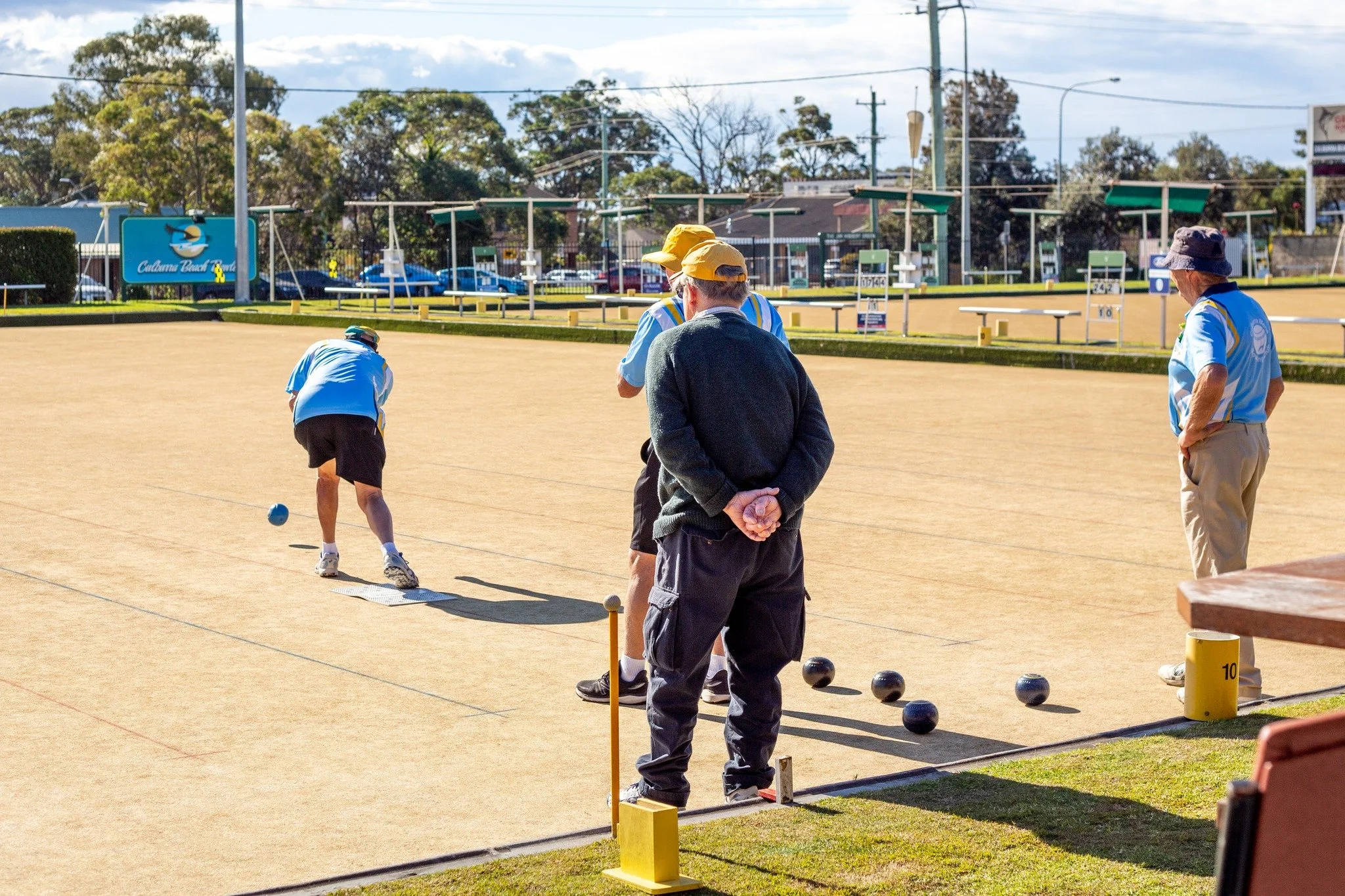 Looking for a new sport or a great way to get involved at the club?

Culburra Men&rsquo;s Bowls Club is looking for new members!

Whether you&rsquo;ve played before or you&rsquo;re keen to give it a go, it&rsquo;s a great way to stay active, meet peo
