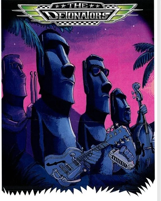 🎶 Head to The Bowlo this Sunday arvo 3rd May and check out The Detonators playing live from 3pm to 7pm in the auditorium 🥁🎸🎤