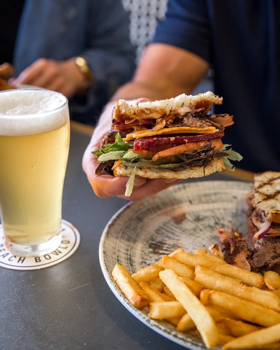 Come hungry&hellip; leave planning your next visit 😏

From burgers to share plates, we&rsquo;ve got your cravings covered.
Who are you bringing with you next? 👇