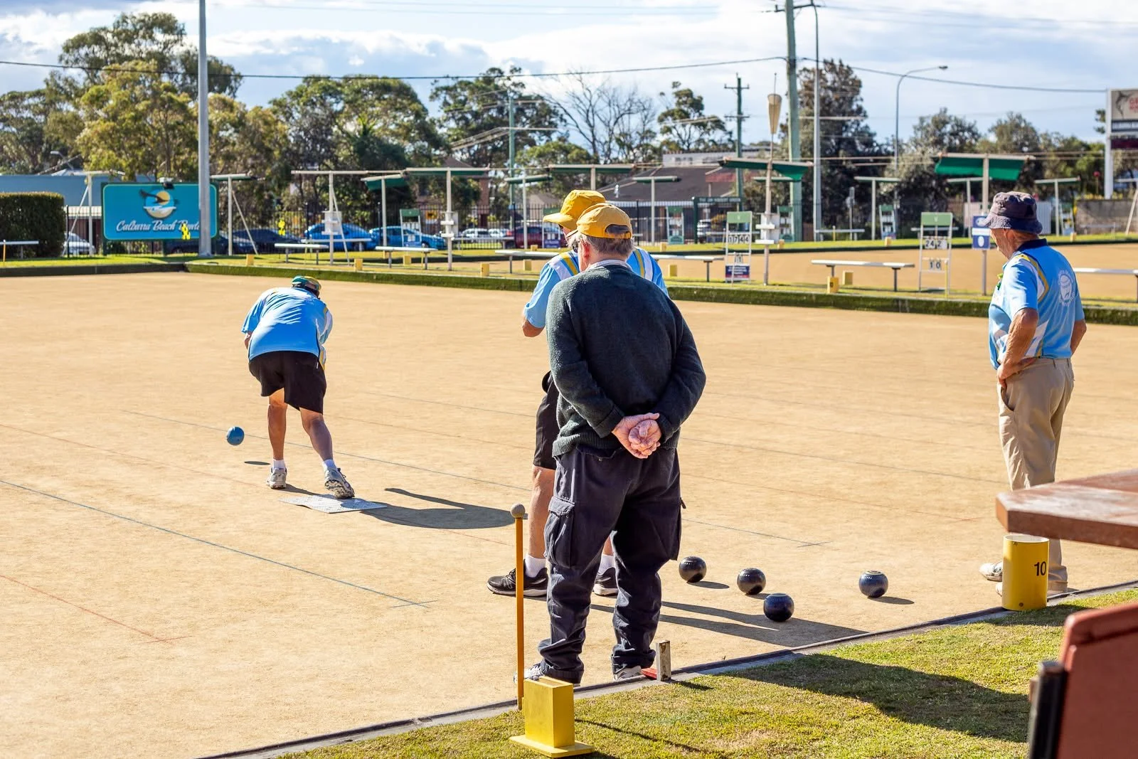 Thinking about giving bowls a go? 👀

Culburra Bowling Club is looking for new bowling members. 

Whether you&rsquo;re completely new to the game or looking to get back into it, our accredited coaches are here to help you learn the right way in a rel