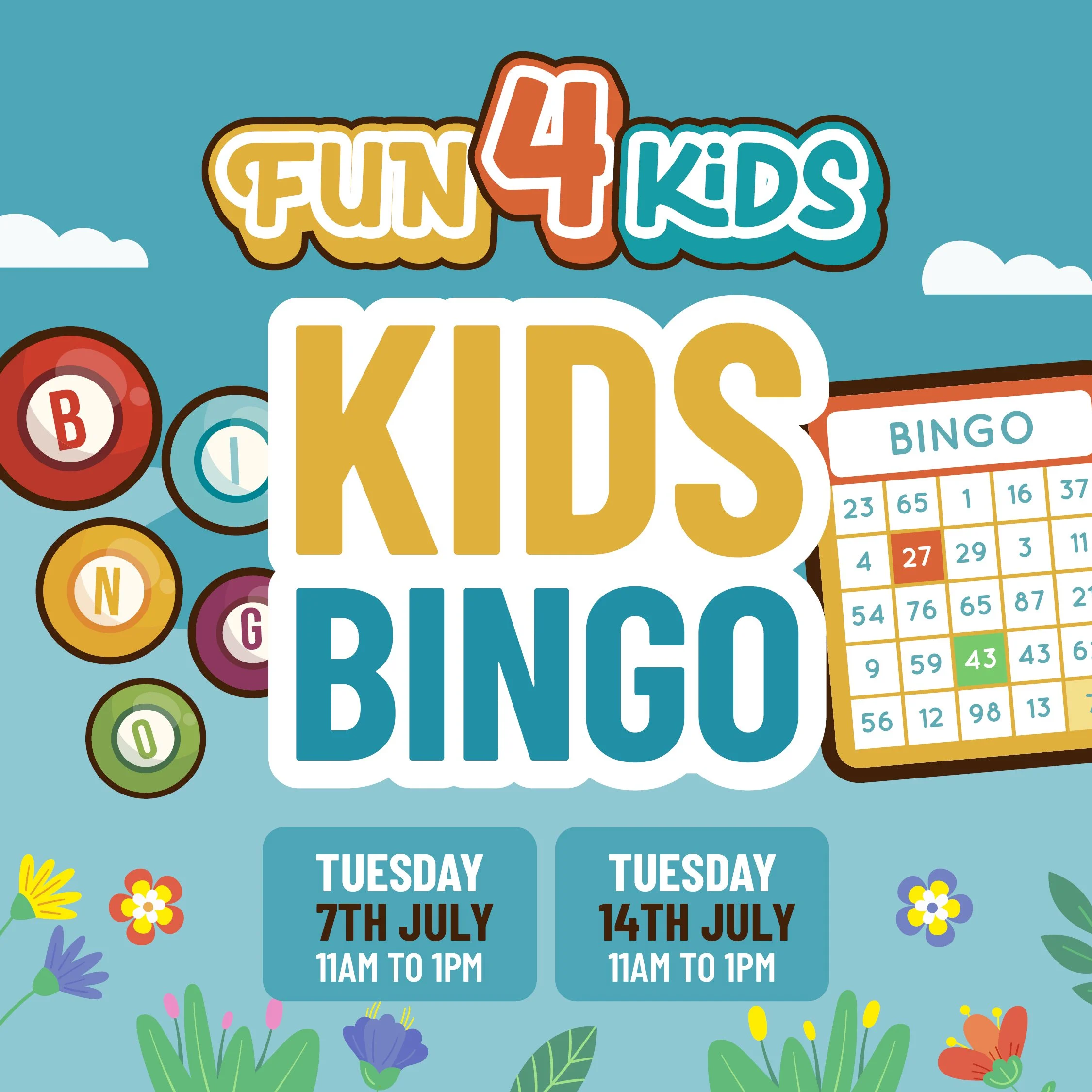 Kids Bingo 