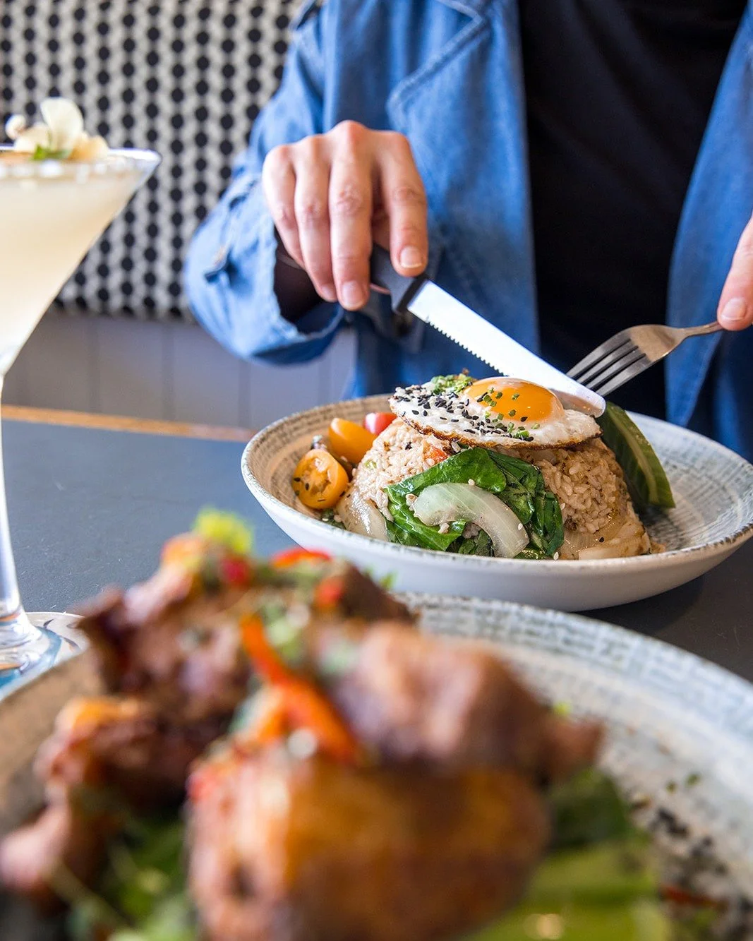 Exploring the tastes of Asia for $20 on a Thursday night? 

Yes Please! 🍛🌾

See you at the Lemon Tree Bistro!