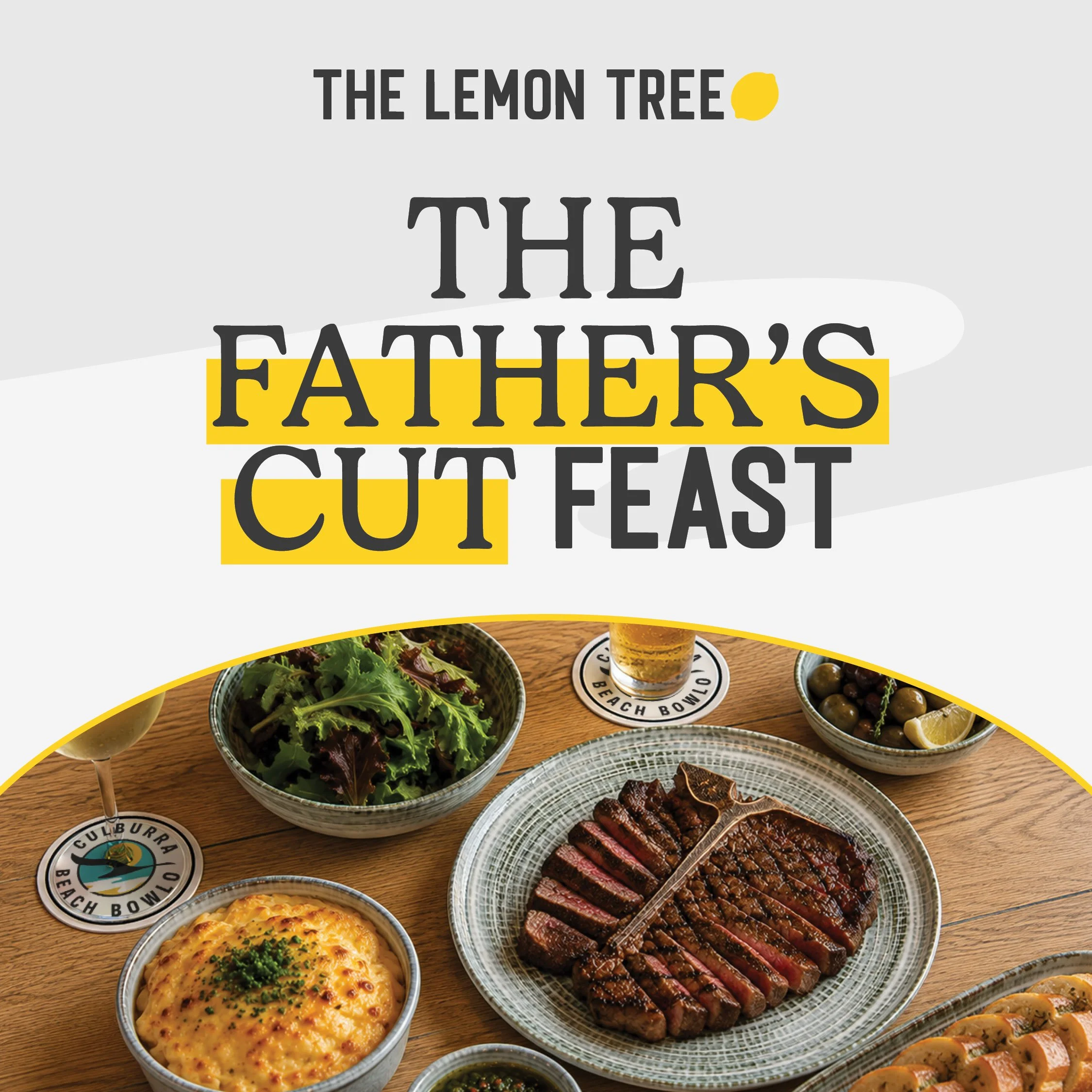The Father's Cut Feast