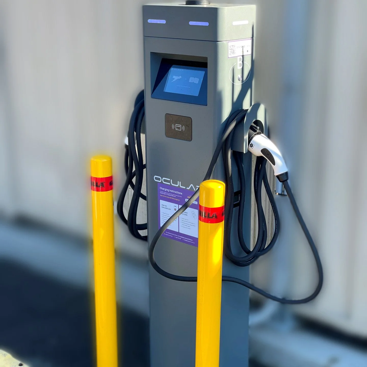 🔌⚡ Charge up at the Bowlo!

EV charging is now live at Culburra Bowlo, with two bays ready to go in our car park.

Plug in via the Exploren app or RFID card, then head inside for a drink, a feed or a roll-up while your car tops up. 🚗⚡

Open to memb