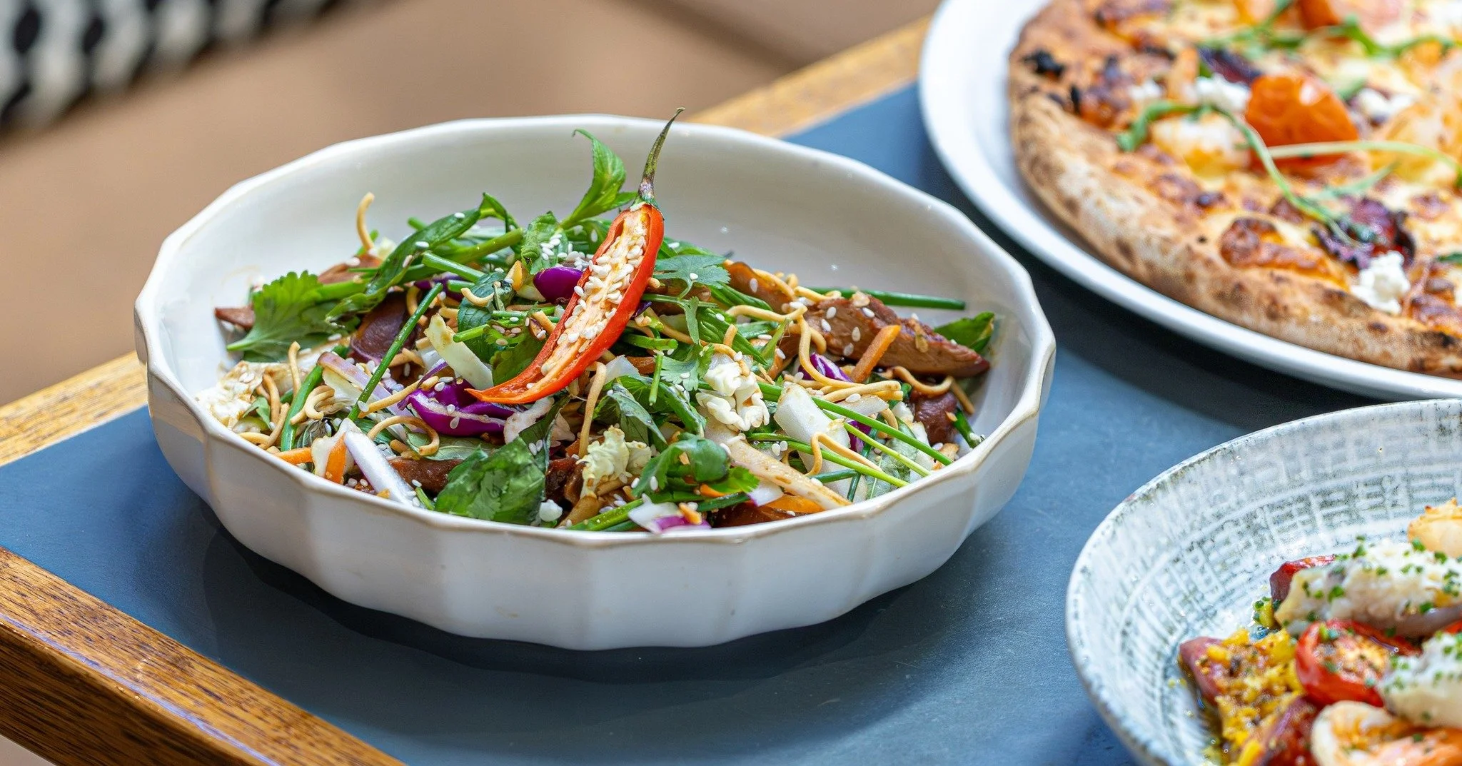 🥢 THURSDAY NIGHT = ASIAN NIGHT! 🥢

Spice up your Thursday with a trip to The Lemon Tree!

Every Thursday, tuck into our $20 Asian Night special and give yourself a very tasty excuse to skip the cooking.

Great food, cold drinks and no dishes waitin