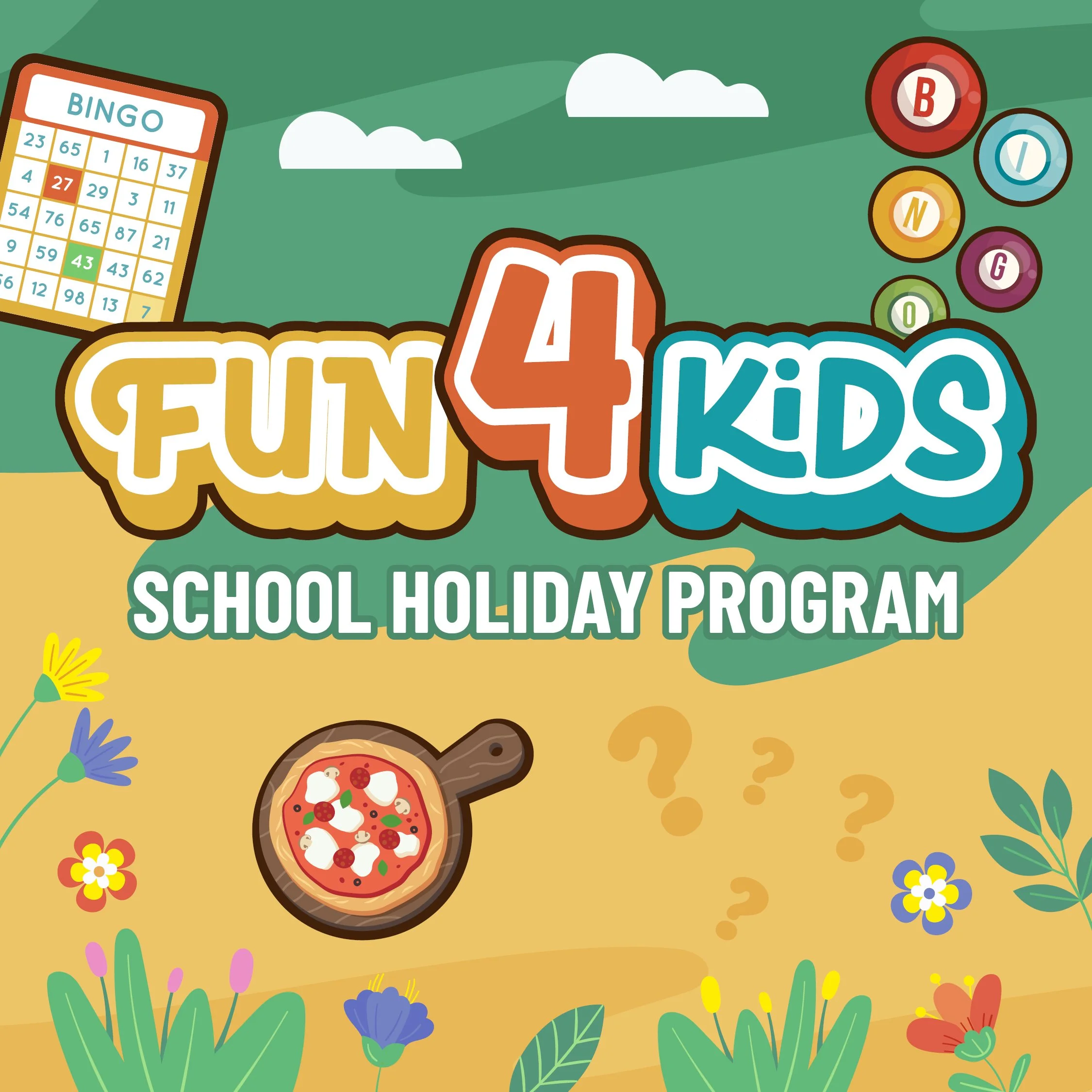 Fun 4 Kids - Spring School Holiday Program
