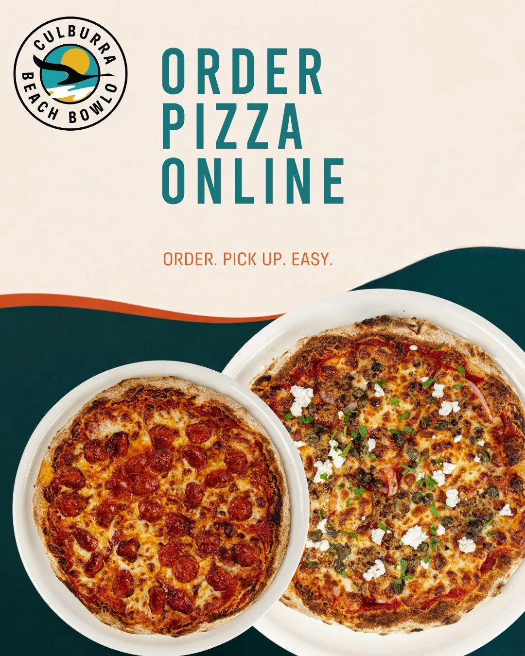 🍕 LONG WEEKEND? WE&rsquo;VE GOT YOU COVERED.

Less time cooking. More time enjoying the long weekend. ☀️🍻

Your Bowlo favourites are available to order takeaway online &mdash; simply choose what you&rsquo;re craving, place your order and pick it up