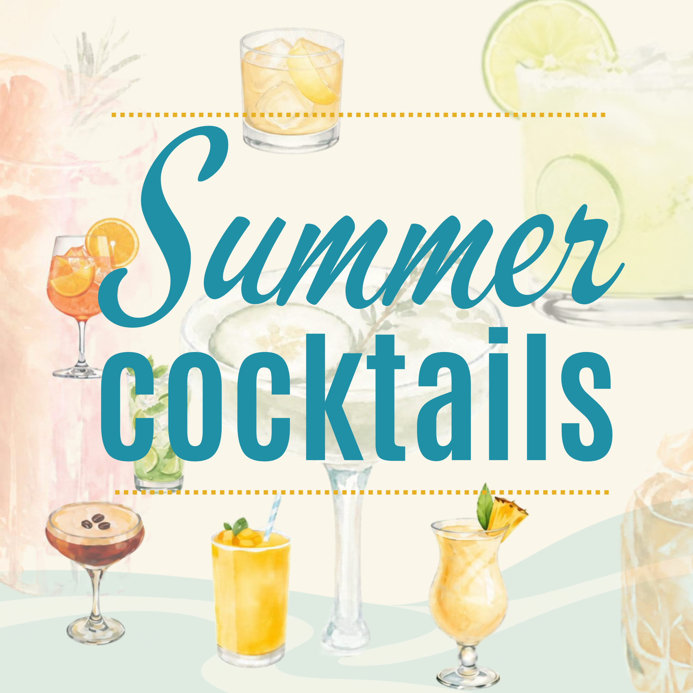 2026 Summer Cocktails