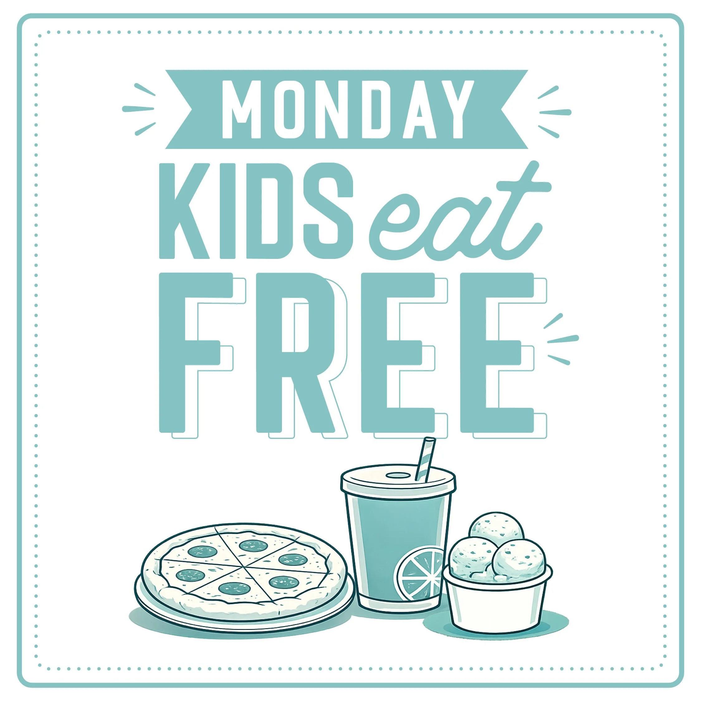 A weekday meal featuring a pizza, a glass of soda with a straw, a bowl of popcorn, and a plate of sliced oranges on a table.
