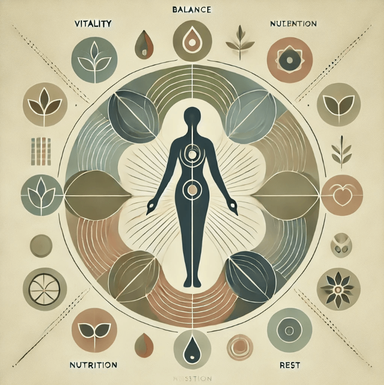 Functional Kinesiology consultation exploring health history and goals