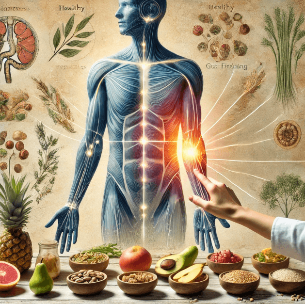 Muscle testing in Functional Kinesiology to identify food intolerances stress and hormonal imbalances