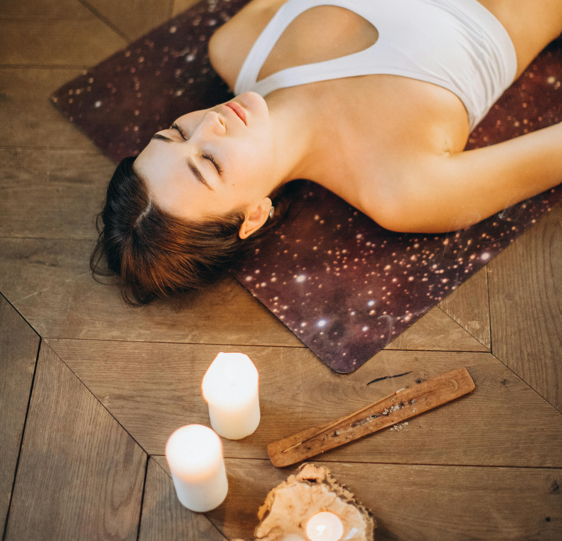 Distance craniosacral session supporting nervous system healing over Zoom