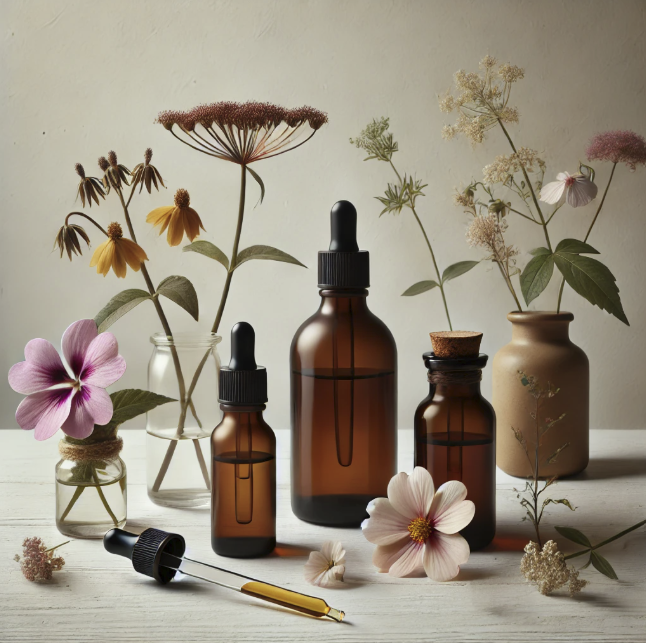 Bach Flower Remedies supporting emotional balance and stress relief