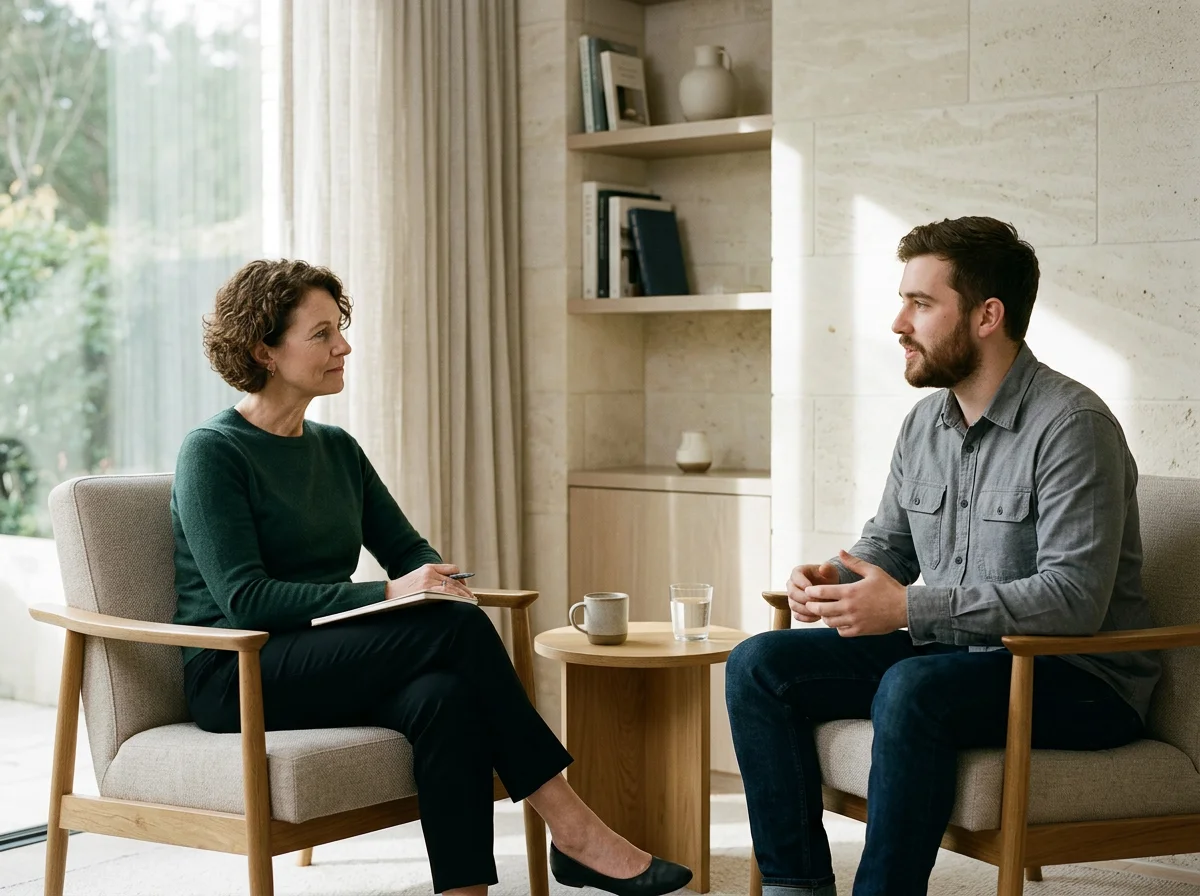 Goal-setting worksheet for planning therapy sessions