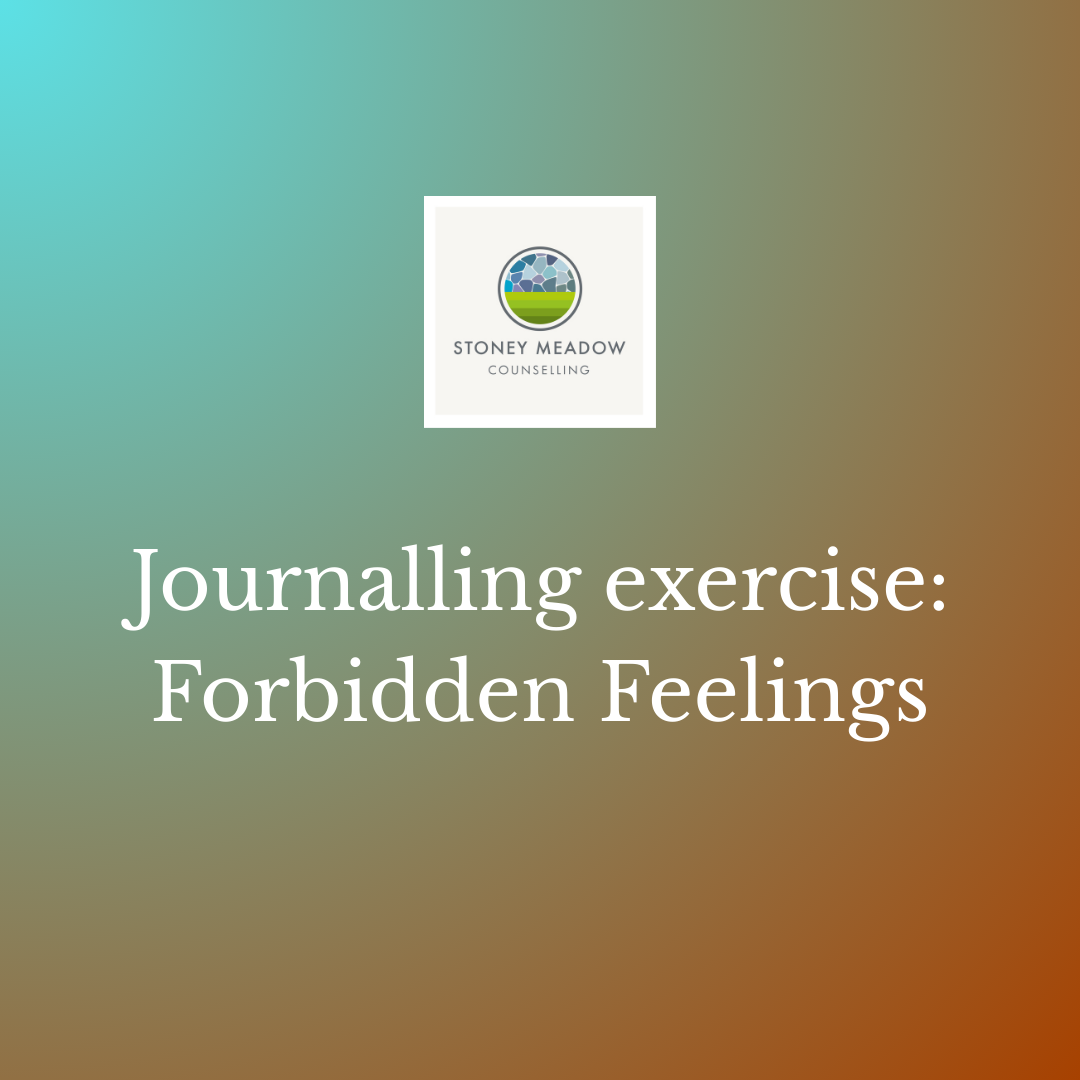 Reflective Journalling Exercise: Forbidden Feelings
