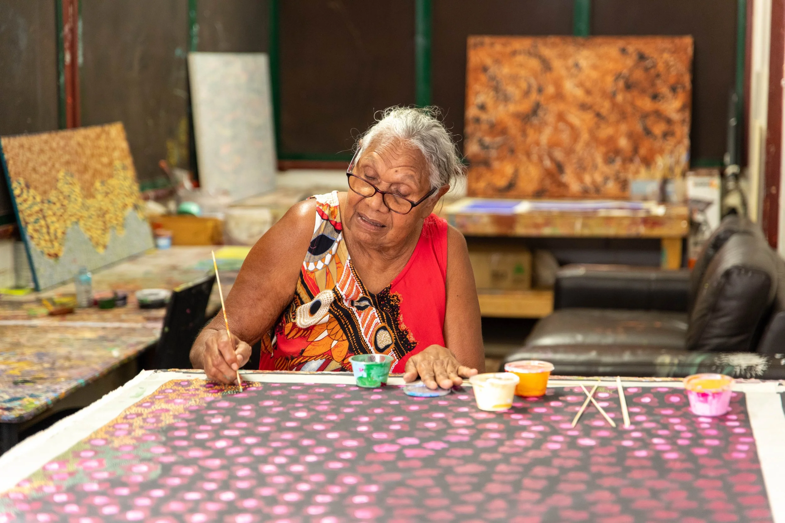 Events Benefiting Aboriginal Art Centres