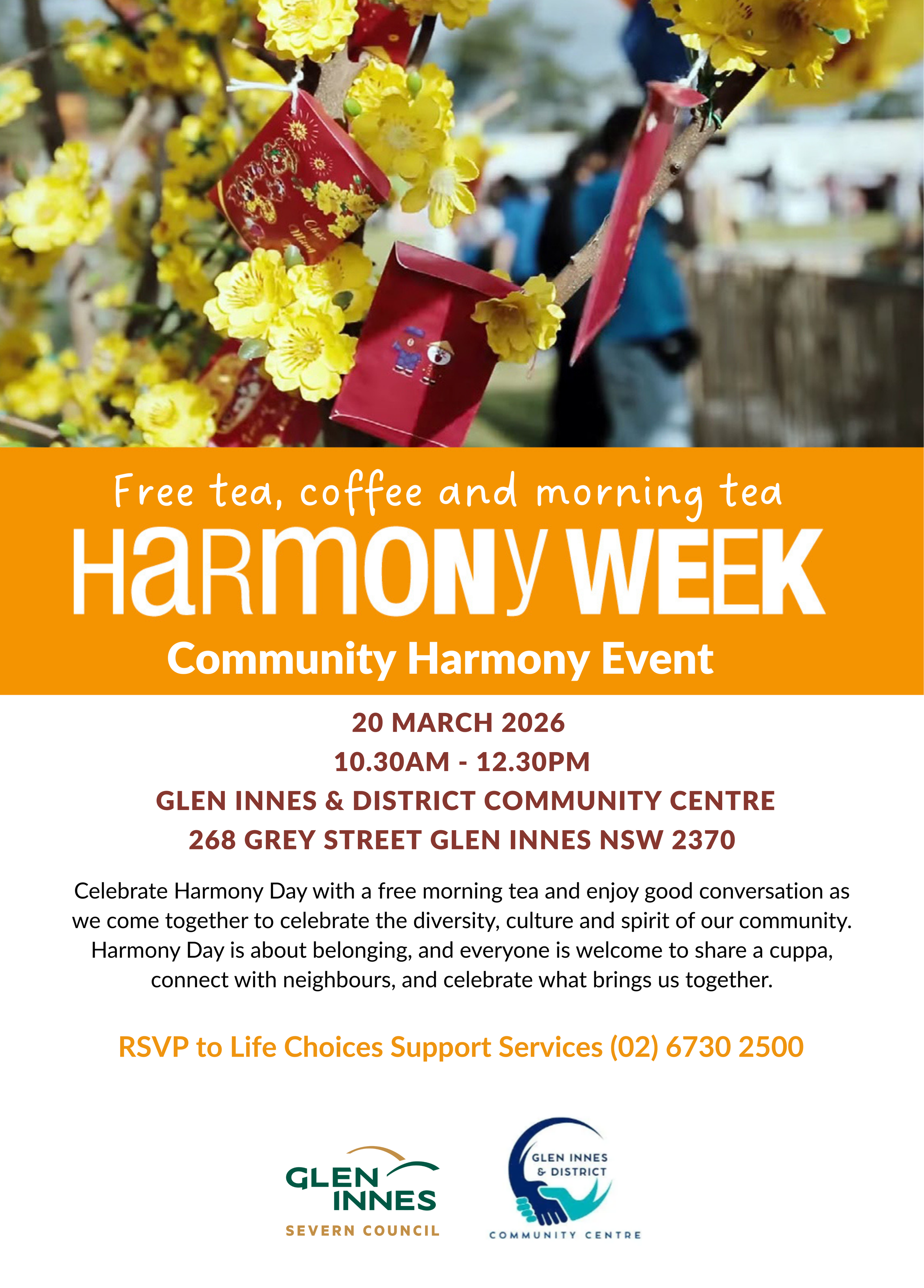 Harmony Week Morning Tea