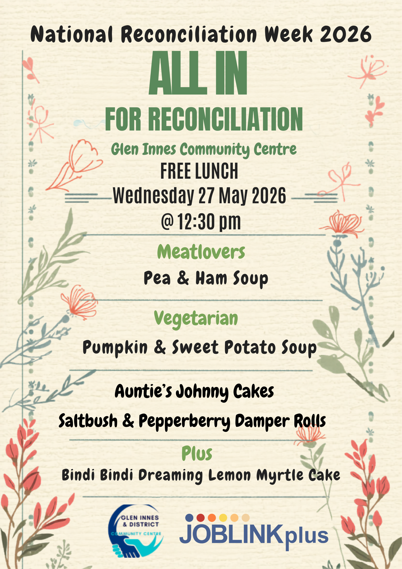 ALL IN for Reconciliation