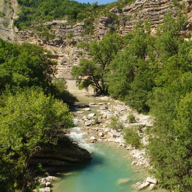 Gorges de la Méouge