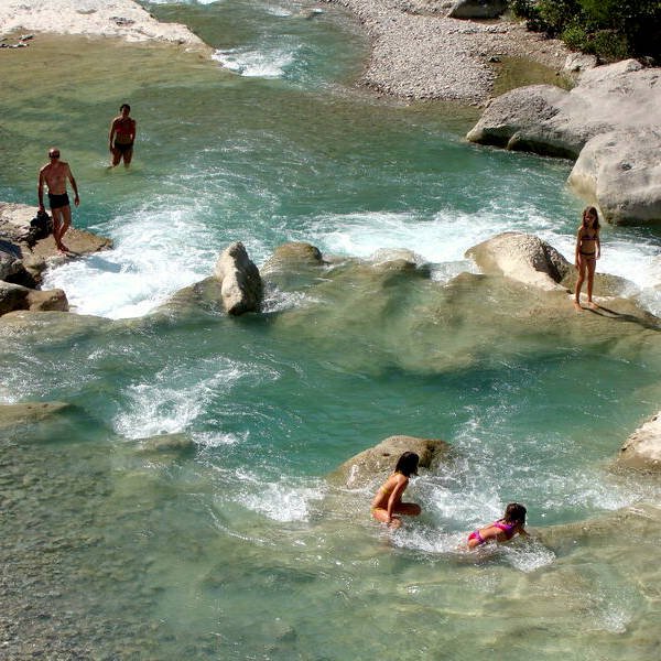 Baignades en Terre des Baronnies