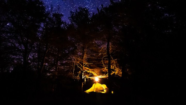 Ciel étoilé en Terre des Baronnies