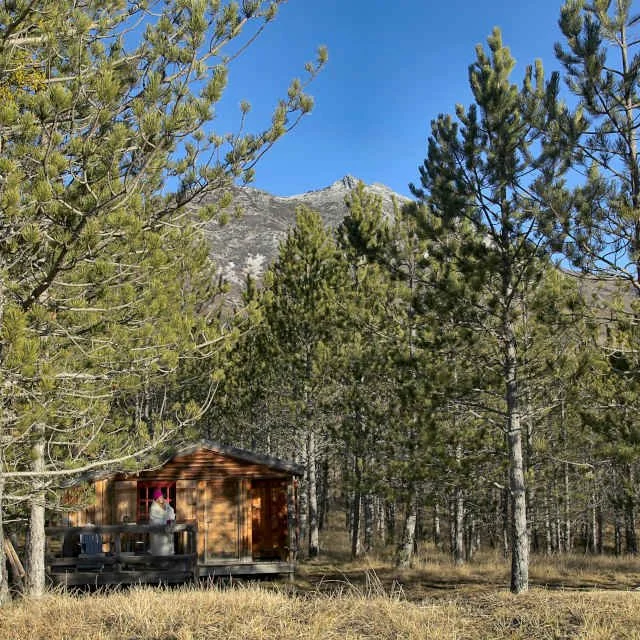 Cabane Céphée