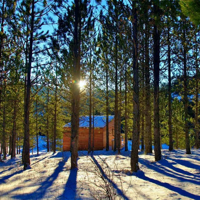 Cabane Cassiopée