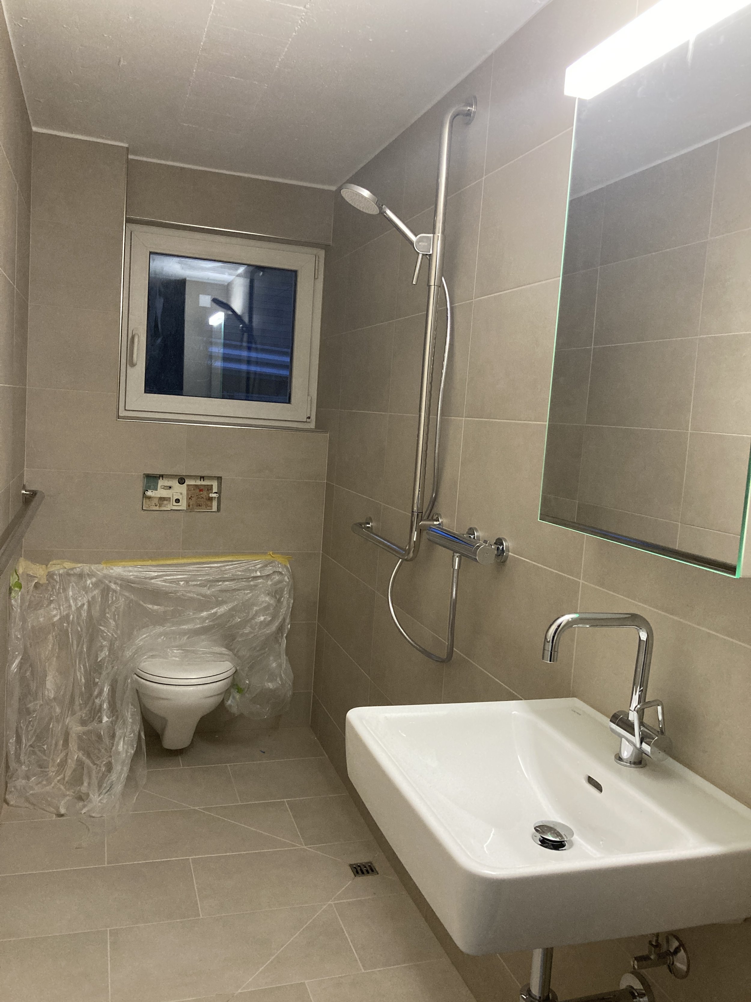 Bad-/WC Umbau (IV-gerecht)