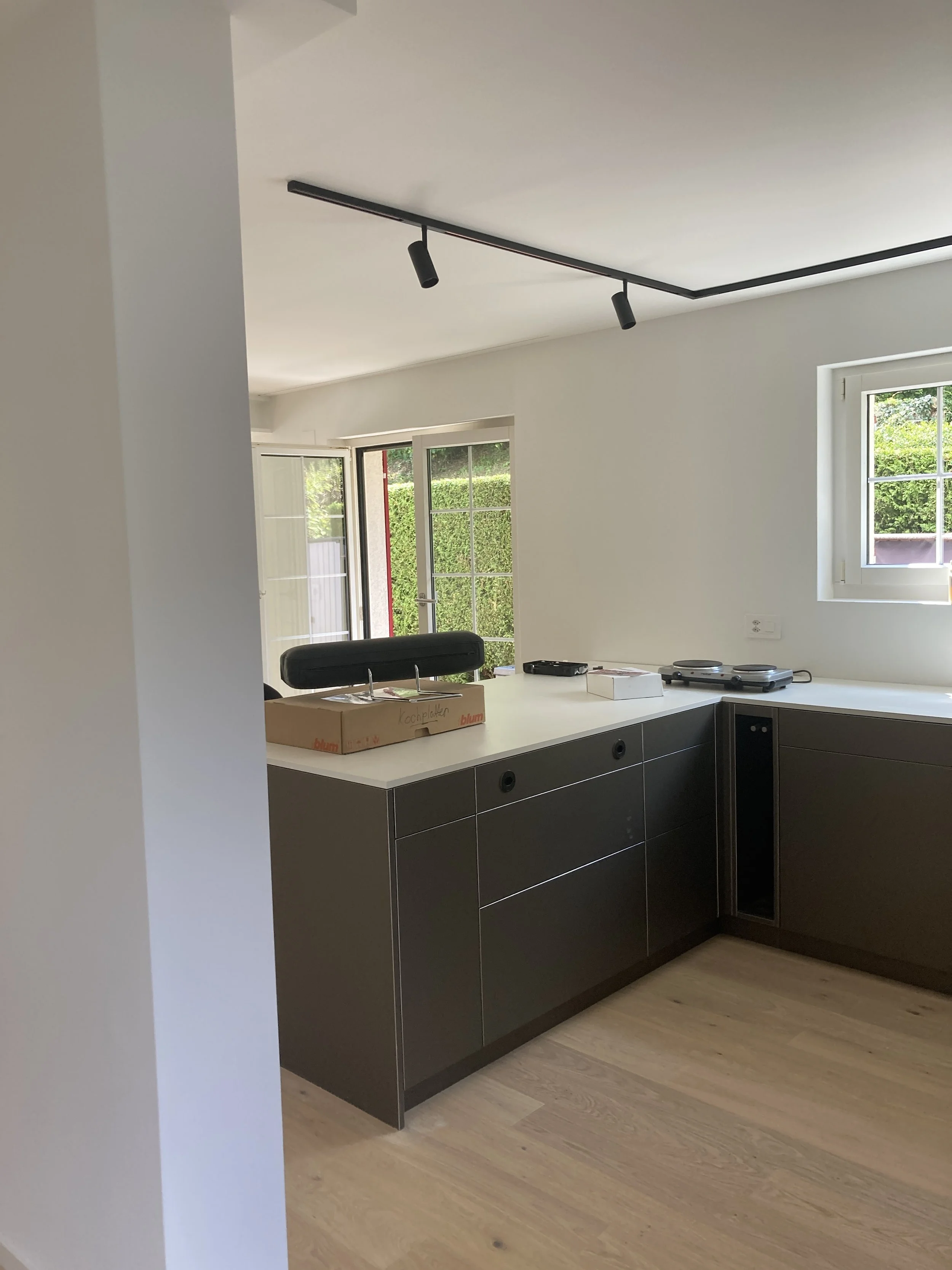 Küchen- und WC-Umbau, Kilchberg