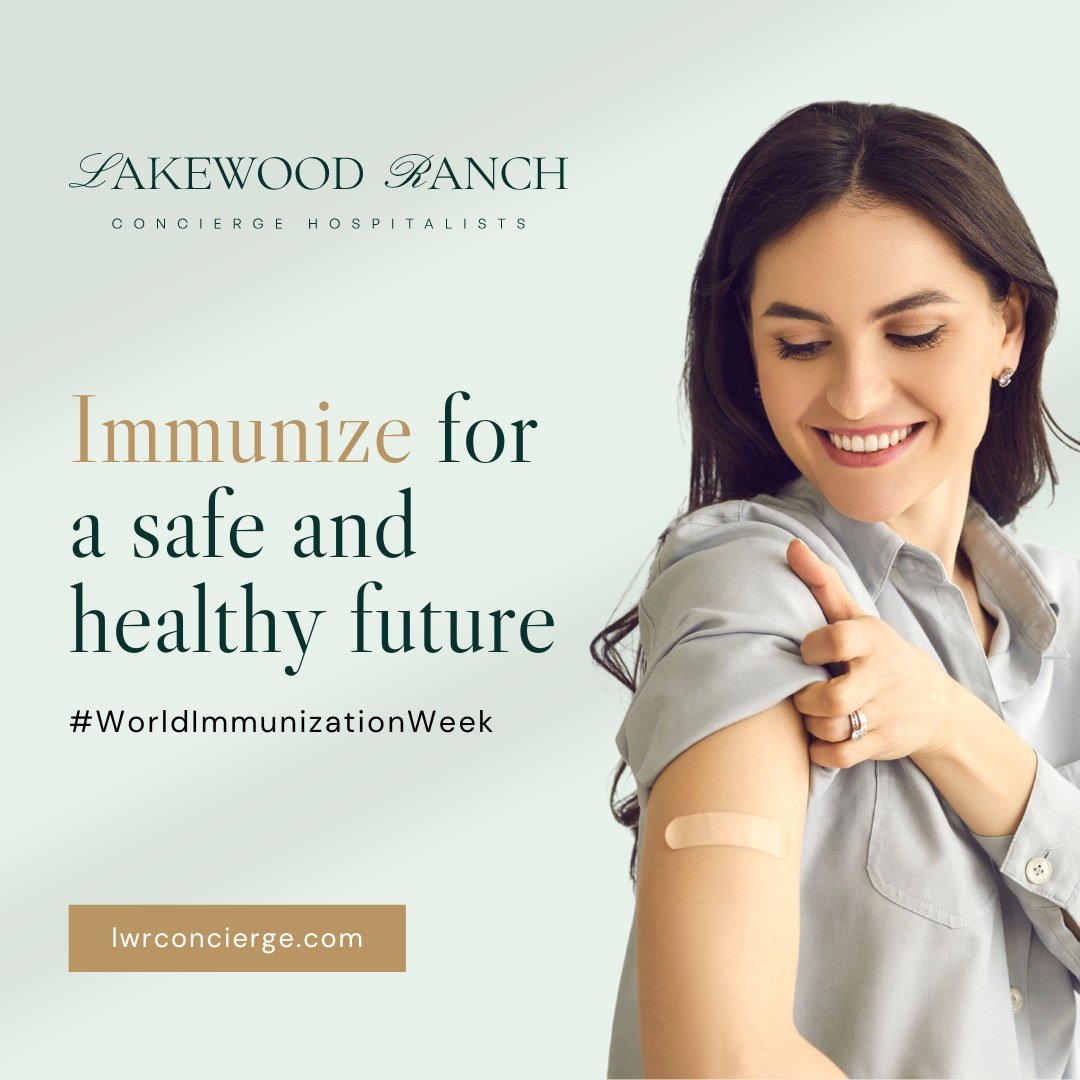 In commemoration of 𝐖𝐨𝐫𝐥𝐝 𝐈𝐦𝐦𝐮𝐧𝐢𝐳𝐚𝐭𝐢𝐨𝐧 𝐖𝐞𝐞𝐤, let's delve into the concept of herd immunity and how it plays a crucial role in safeguarding vulnerable populations who cannot receive vaccines.

𝗪𝗵𝗮𝘁 𝗶𝘀 𝗛𝗲𝗿𝗱 𝗜𝗺𝗺𝘂𝗻𝗶𝘁