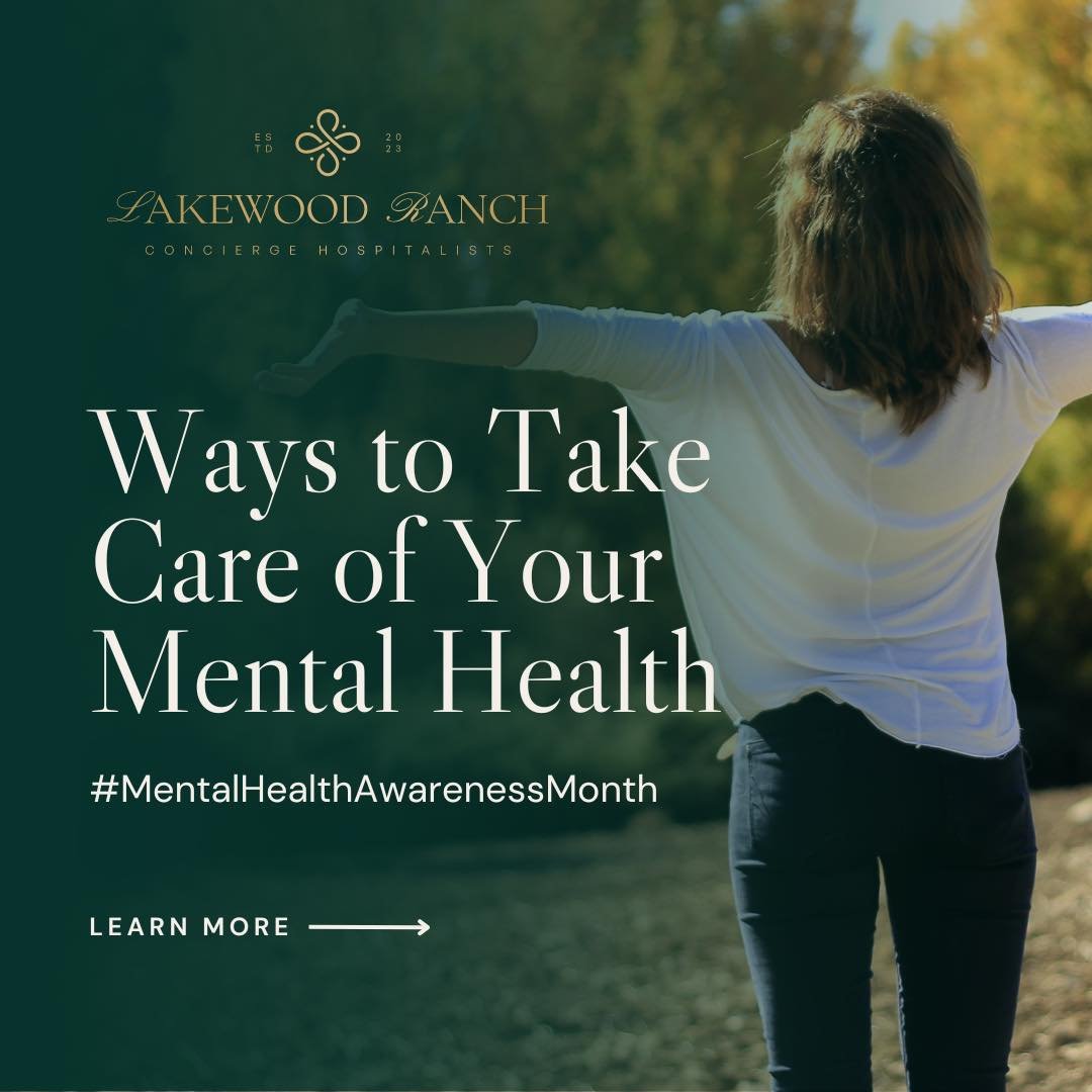 What if we told you that caring for your mind could be the key to a happier, healthier life? 🤔

May is Mental Health Awareness Month, a time to prioritize our emotional well-being and support those around us because taking care of our minds is just 