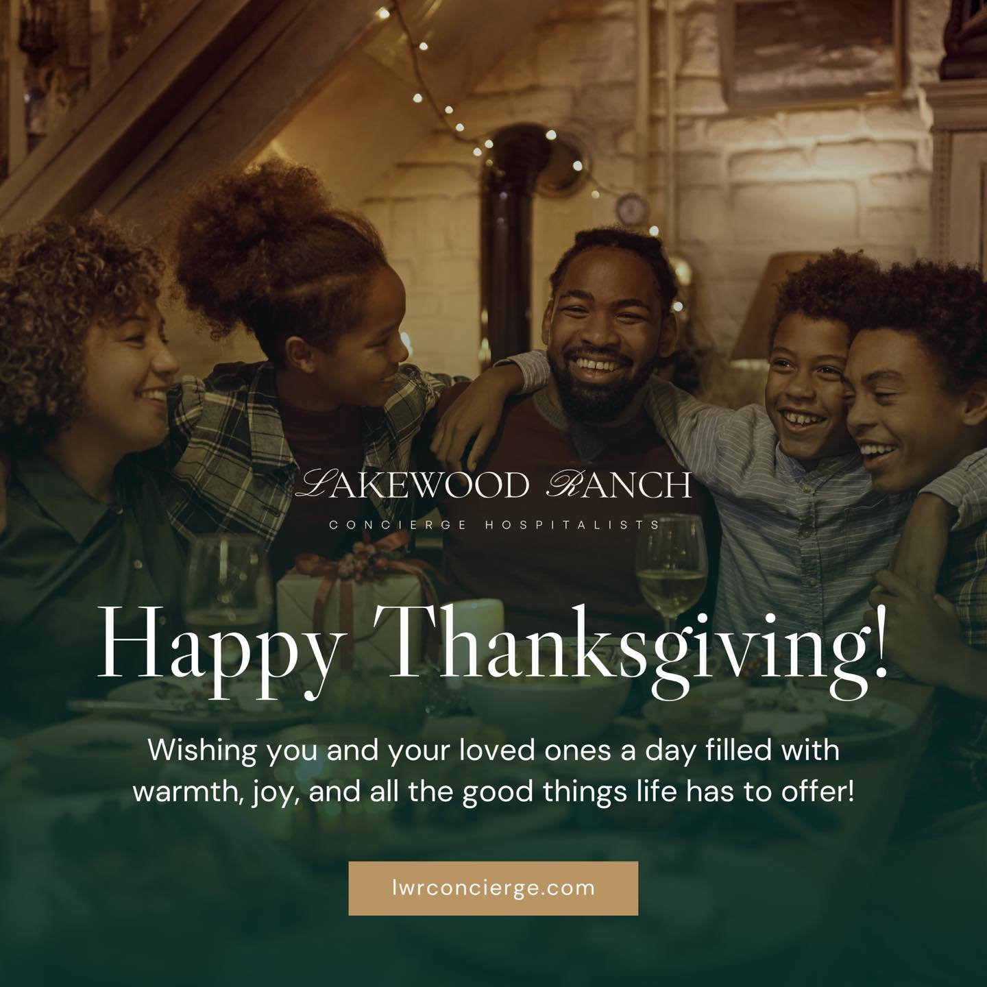 Happy Thanksgiving from all of us at Lakewood Ranch Concierge Hospitalists! 🦃

We&rsquo;re grateful for the trust you place in us and the opportunity to care for our community. 

Wishing you and your loved ones a day filled with warmth, joy, and all