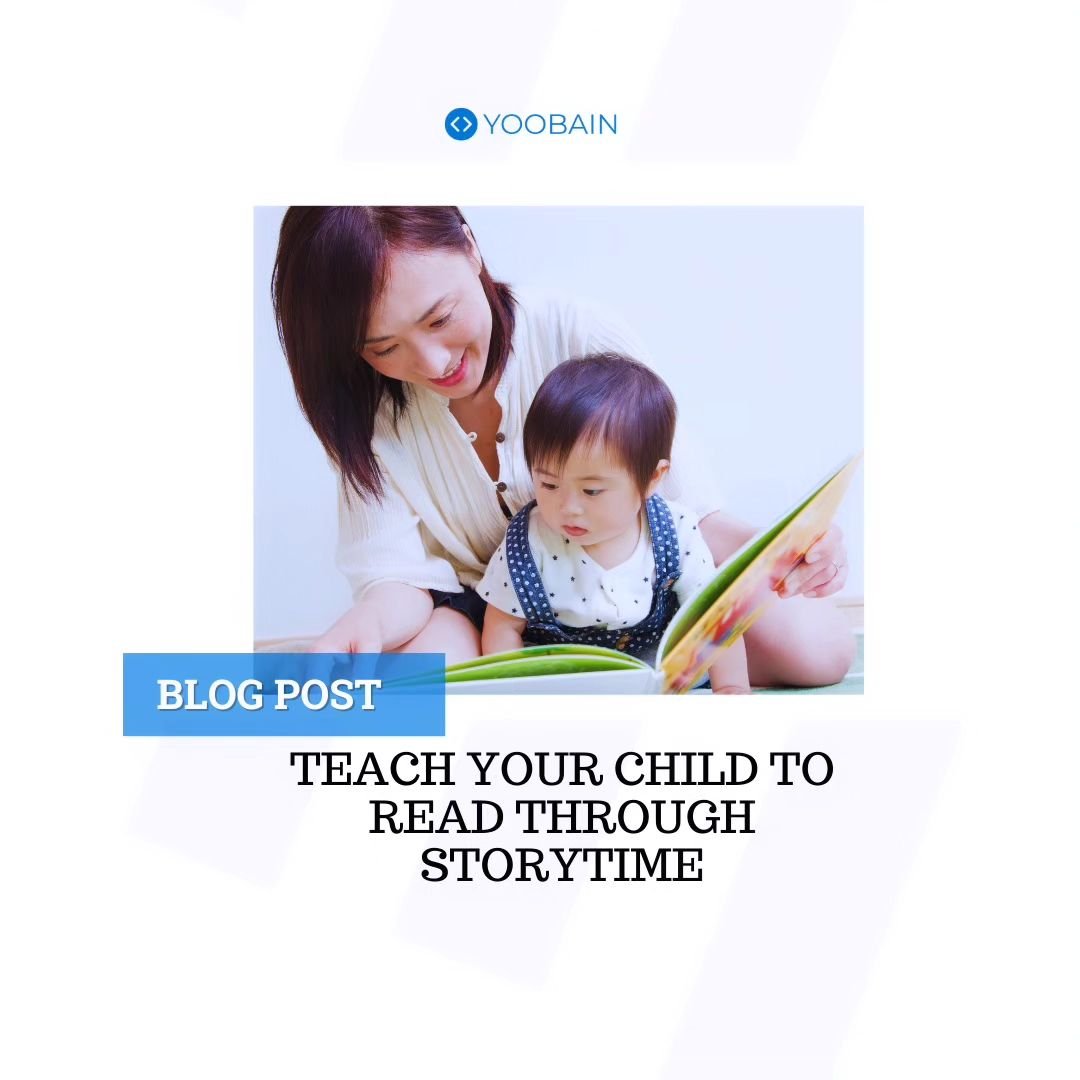 Teach your child to read through story time

Since my child was born, weekly library visits became a cherished routine. We would bring home 50 board books, short stories and touch-and-feel books. Story time holds a special place in a child's developm