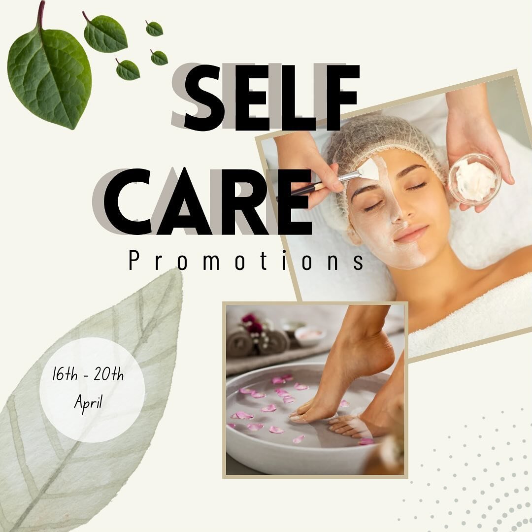 &ldquo;Self care is not wasted time&rdquo; ❤️

De stress with some of this weeks promotional treatments, while introducing our new pedicure station in our dunmanway salon 💅
Also with your teen in mind relax and unwind between study we have some grea