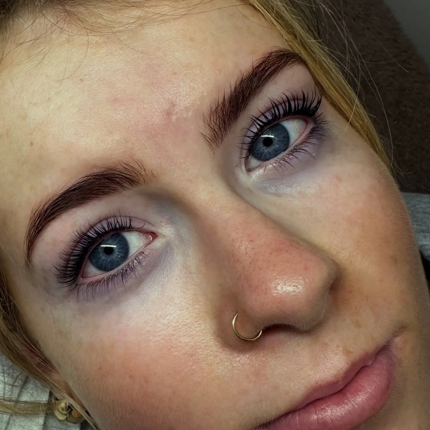 LISA - stunning lash lift 
#debs #debsseason #lashlift #blueeyes #curlcurl #biosmetics