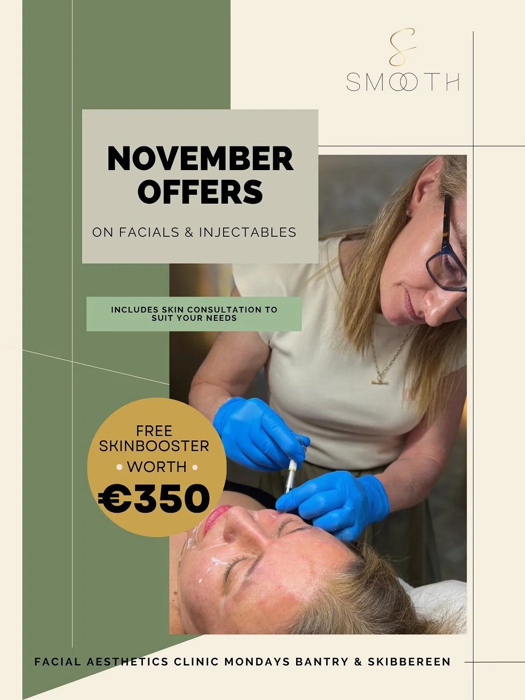 Now is the time to consider treating your skin during winter❄️
cooler months is the best time to prepare your skin for the party season or special occasion ✨
ℹ️Next Aesthetics clinic dates: Monday 3rd Nov & Monday 17th Nov.
#facialaesthetics #s