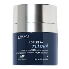 IMAGE AGELESS+ retinol repair crème  0.3% retinol complex 14MLS *TRAVEL SIZE