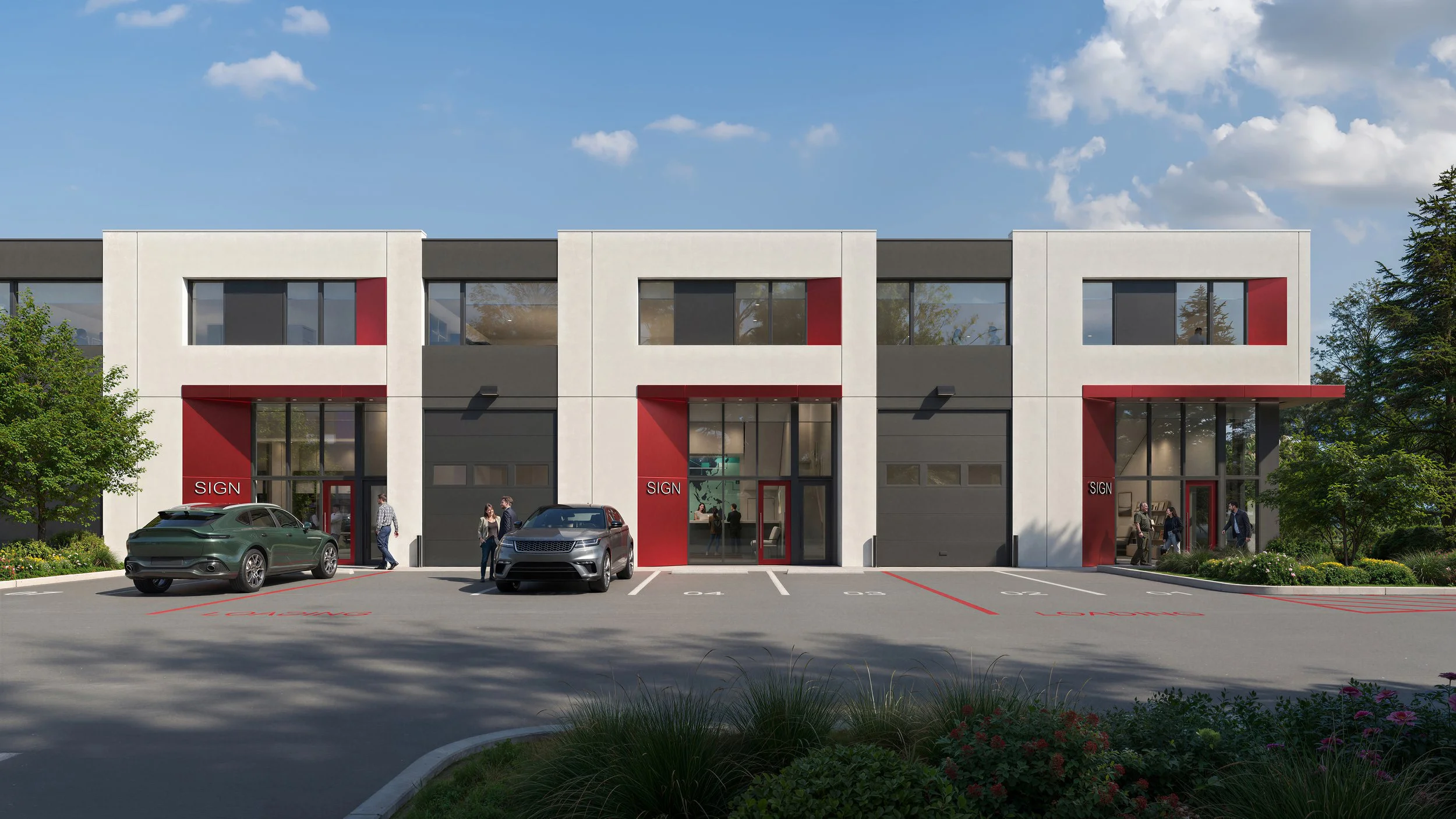 Jingle Pot Industrial Park, 4073 Old Slope Place